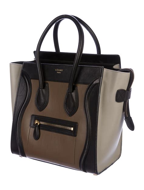 where to buy celine micro luggage tote|celine micro luggage tote price.